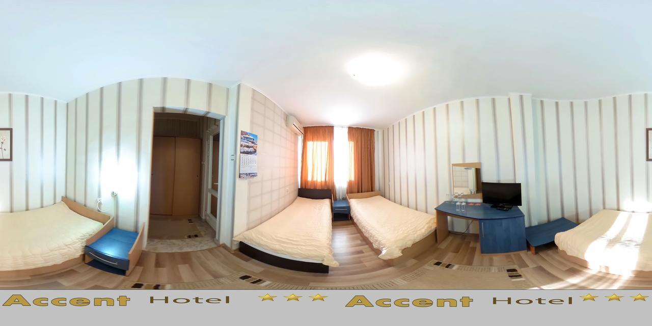 Hotel Accent Razgrad Exterior foto