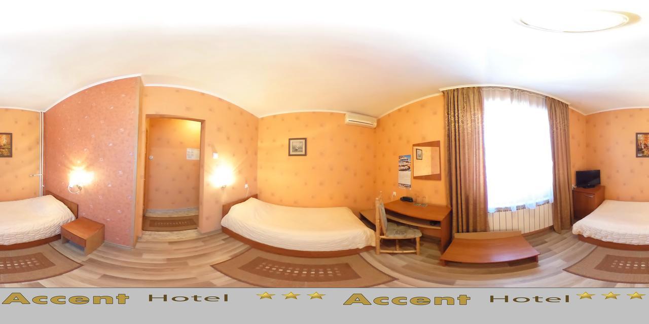 Hotel Accent Razgrad Exterior foto
