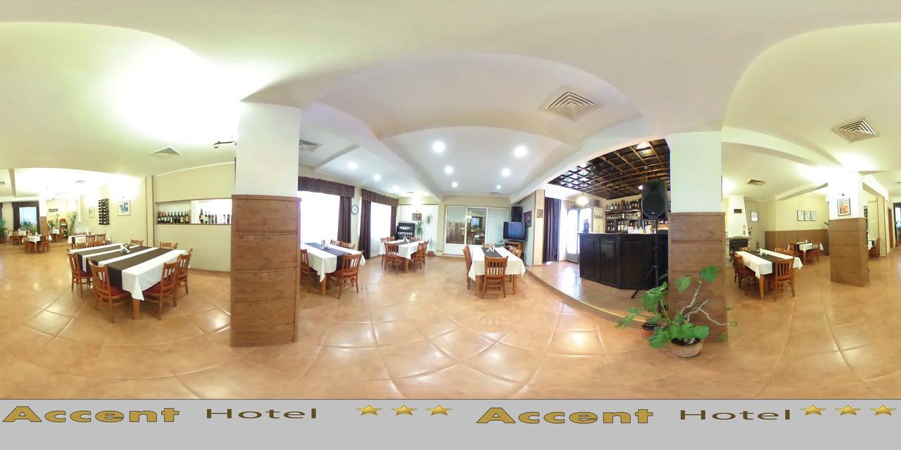 Hotel Accent Razgrad Exterior foto