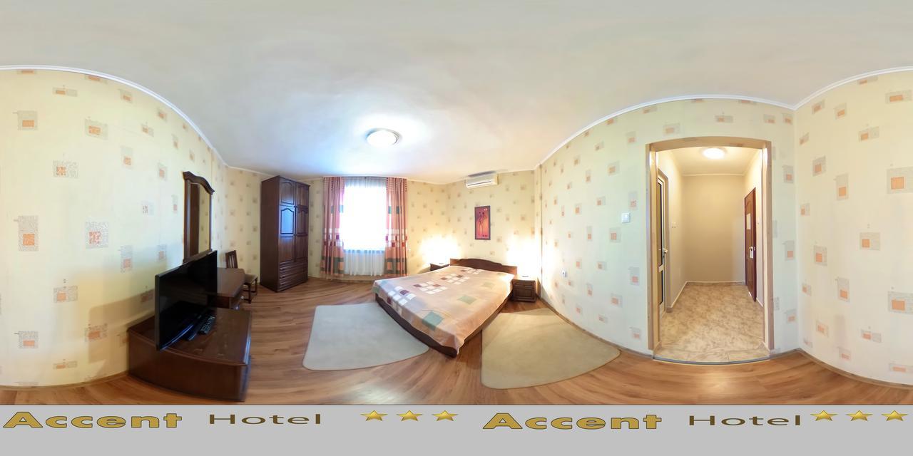 Hotel Accent Razgrad Exterior foto