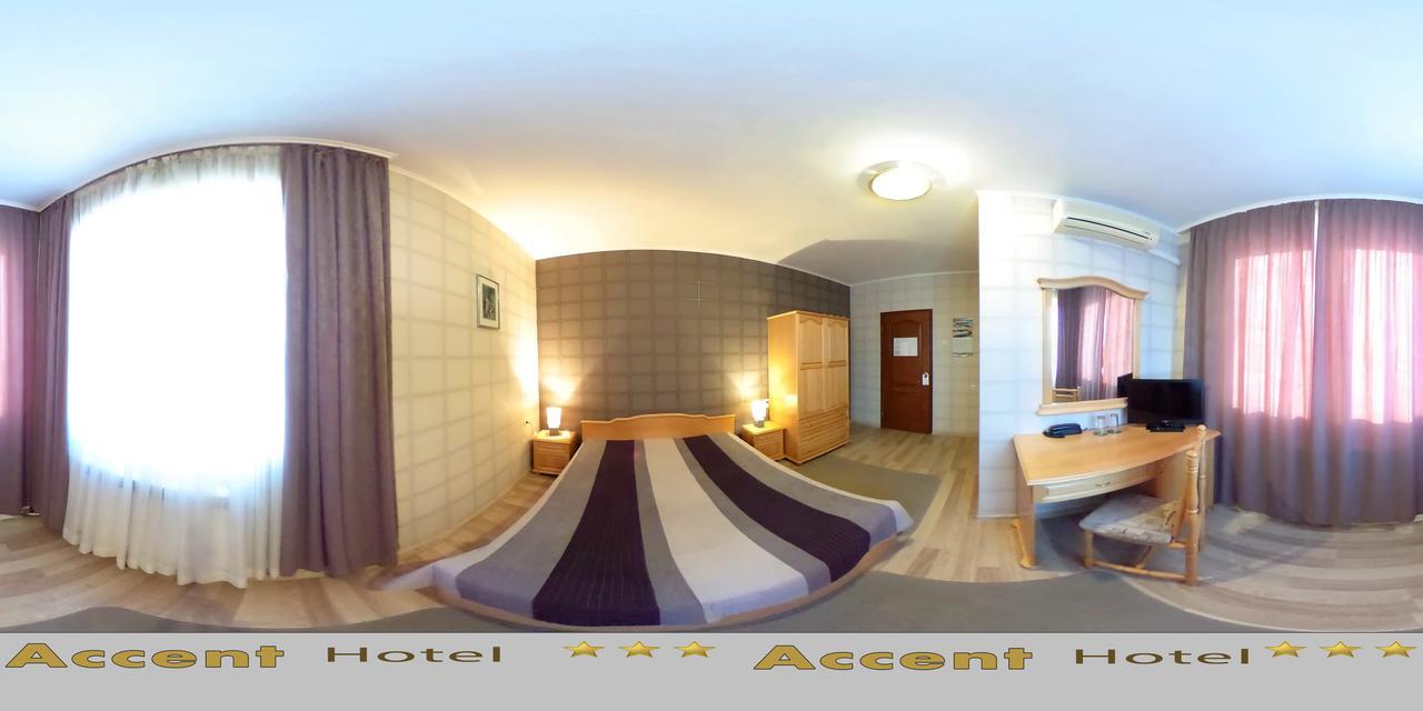 Hotel Accent Razgrad Exterior foto